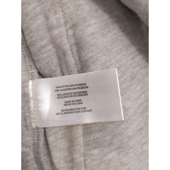 EDDIE BAUER Quilted Pullover Women Gray Snap Front Size M NEW - Picture 14 of 14